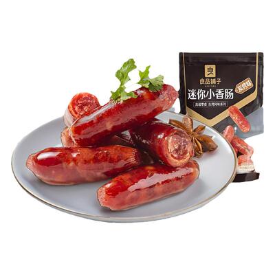 良品铺子迷你烤香肠25小包
