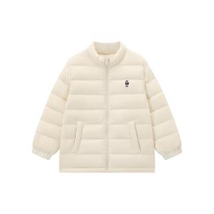 小吐司轻羽绒-TeenieWeenie Kids小熊童装25冬男女童排骨羽绒服