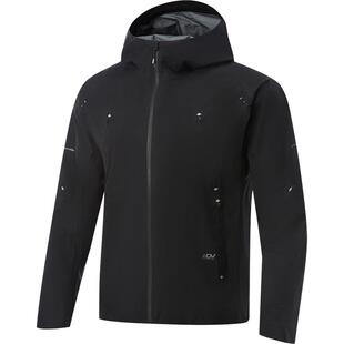 李宁 X NINEPointNINE联名越野跑ADV系列男女新款冬季冲锋衣