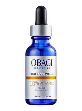Obagi/欧邦琪维C臻白VC精华10%VC30ml抗皱20%VC12.5ml