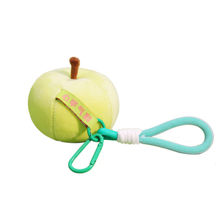 可爱苹果捏捏乐水果钥匙扣女生包包挂件书包毛绒玩具玩偶娃娃公仔