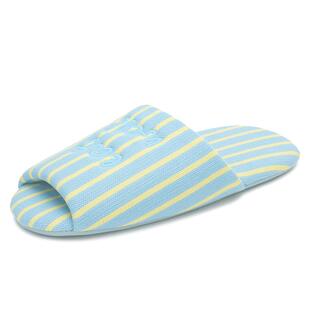 EUXTERPA欧特帕条纹防臭家居地板拖鞋男女四季静音防滑地暖拖鞋