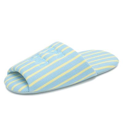 EUXTERPA欧特帕条纹防臭家居地板拖鞋男女四季静音防滑地暖拖鞋