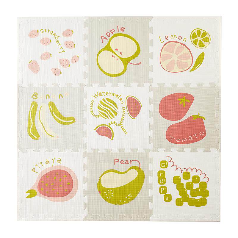 下拉淘金币！可优比拼接爬爬垫