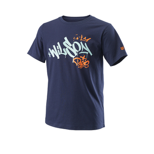 Wilson威尔胜夏季男女童网球服威尔逊速干儿童上衣短袖短裤短裙