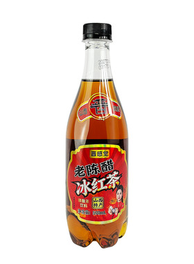 晋感觉老陈醋冰红茶0糖0脂气泡水