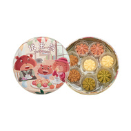 优乐熊小熊饼干黄油曲奇礼盒100g港式休闲零食香港式特产甜品送礼