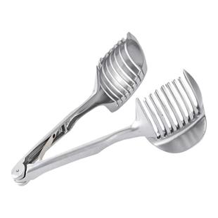 304不锈钢切柠檬神器奶茶店切片器商用切番茄工具家用水果分割器