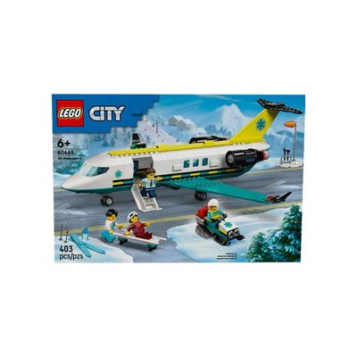 【自营】乐高城市组60465航空医疗救援飞机男孩拼搭积木玩具礼物