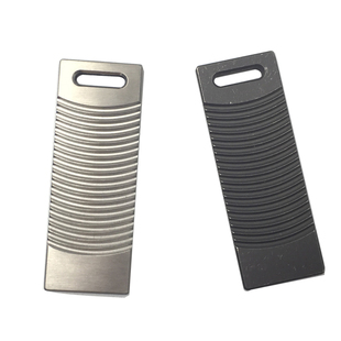 钛途TiTo钛合金搓衣板EDC指尖陀螺灵子合忘忧石 钛合金指虎 挂件