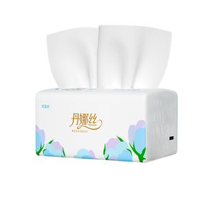 400张大包抽纸家用实惠装纸巾