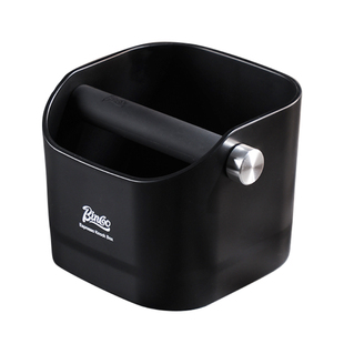 Bincoo咖啡敲渣桶大容量家用吧台敲渣盒咖啡废粉收纳工具意式渣桶