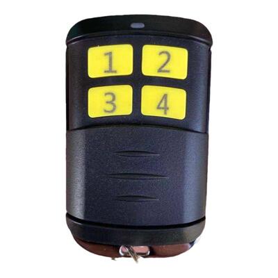 多频智通达伸缩道闸钥匙遥控器