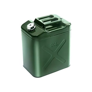 特厚汽油桶10升20升30升柴油铁桶汽车摩托车备用油箱5L加厚油桶