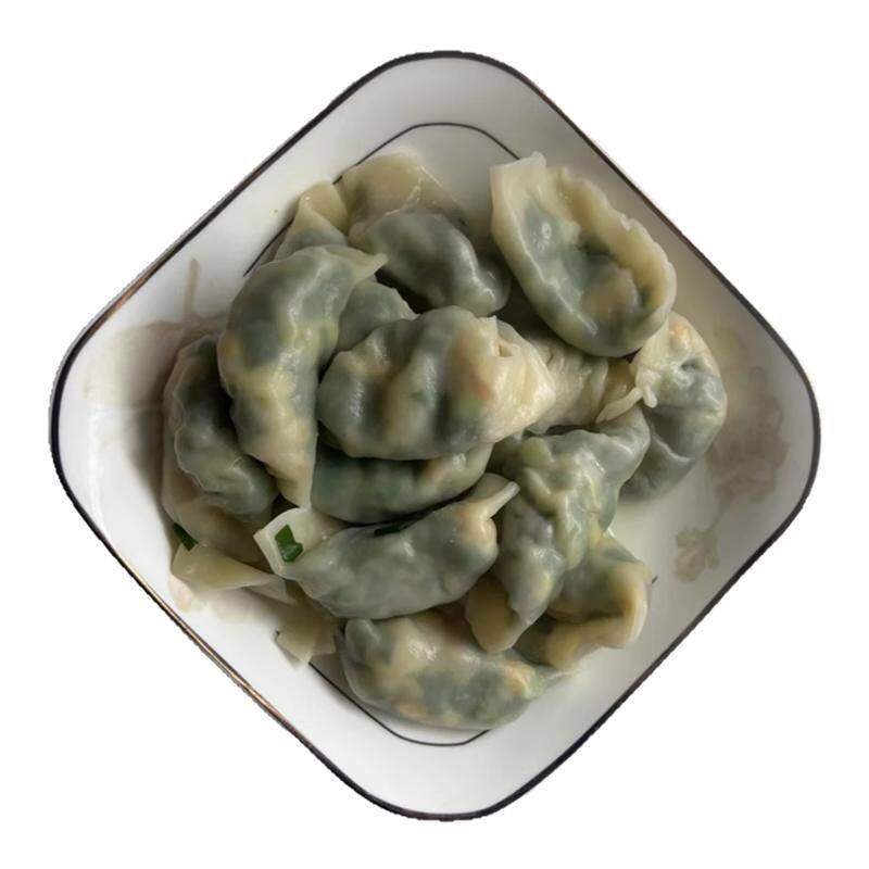 【猪肉茴香-4斤】香菇韭菜芹菜白菜茴香荠菜大葱鸡蛋馅水饺4包装
