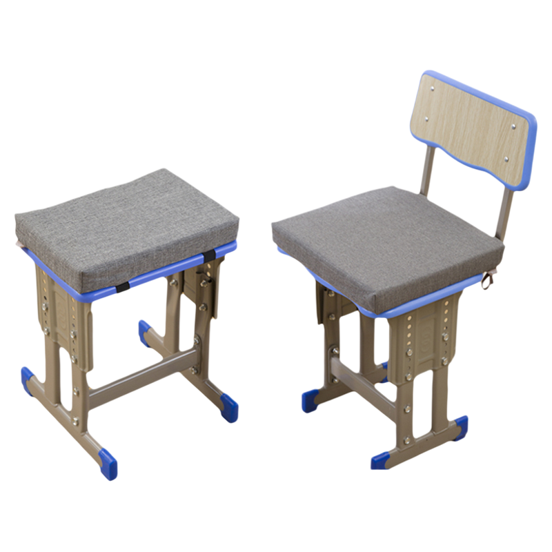 学生坐垫教室专用久坐椅子垫初高中生凳子座垫卡扣乳胶防滑屁股垫