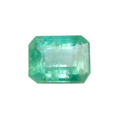 1.24克拉天然祖母绿裸石戒指