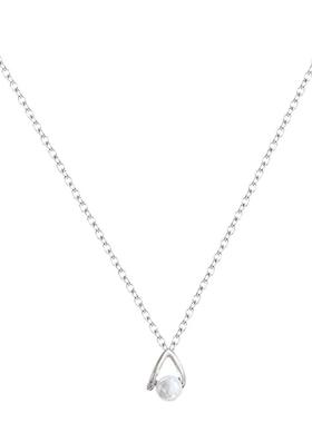 珍珠款吊坠项链女轻奢