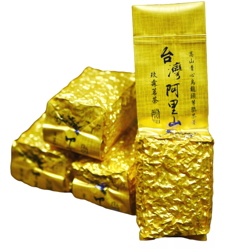 2025新茶 阿里山高山茶臺灣烏龍600g 特級清香進(jìn)口凍頂青心烏龍茶