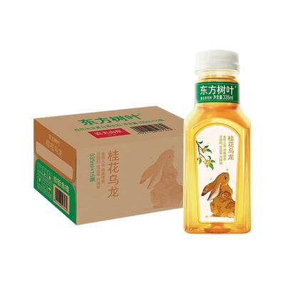 农夫山泉东方树叶桂花乌龙饮料
