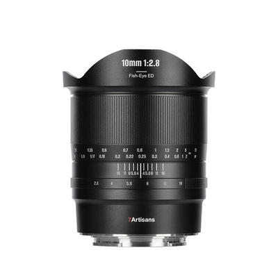 七工匠超广角鱼眼镜头10mmF2.8
