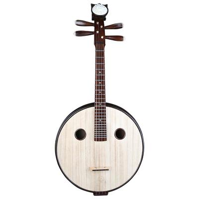 星海黑檀中阮名师选琴