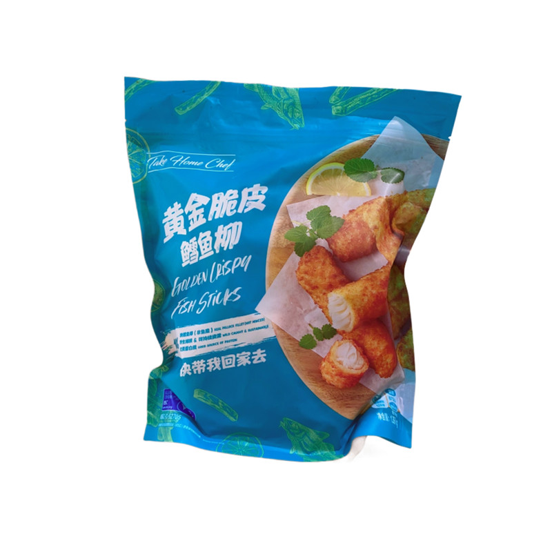 costco代购黄金脆皮鳕鱼1.36kg