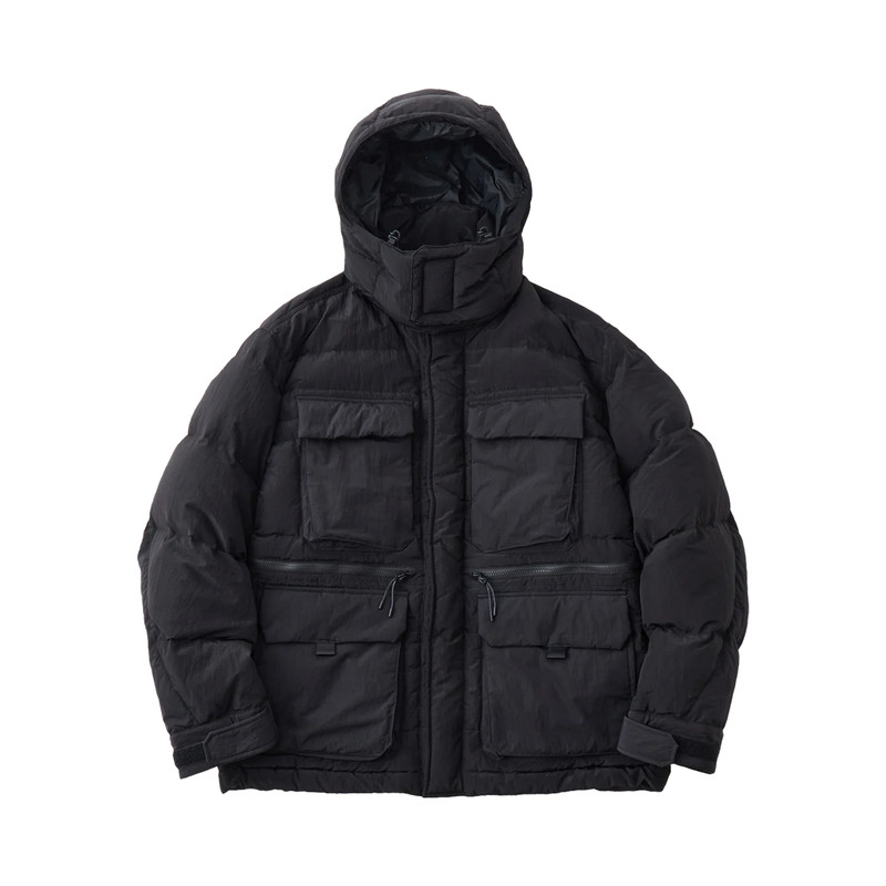 白山联名防撕裂防水羽绒服