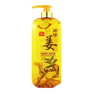 品牌闪赞片仔姜护发养发洗头汁姜汁养发柔亮顺滑洗发水800ml