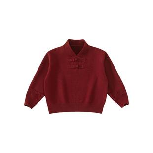 周岁男宝礼服男童汉服姐弟装儿童衣服新中式女童唐装兄妹装童装秋