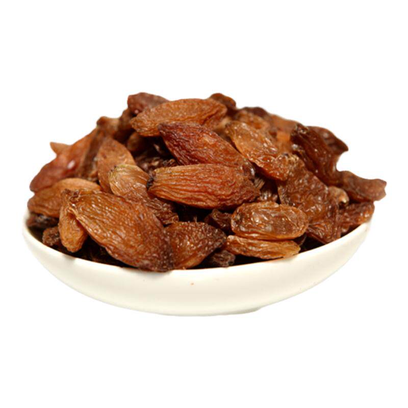 甘肃敦煌特产红香妃葡萄干大红葡萄提子干无核孕妇零食500克新疆