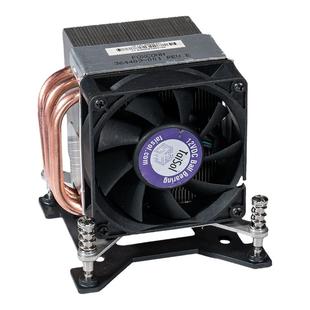 1700cpu散热器am4塔式13400f台式机12500t铜底12400热管13600风扇