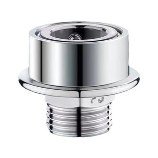 洗衣机水龙头卡扣快接进水管洗车水管转4分6分外丝快速接头奶嘴接