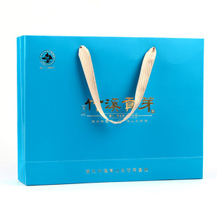 2025新茶湖北十堰竹溪特产竹溪毛尖绿茶叶上等贡芽茶叶礼盒500g