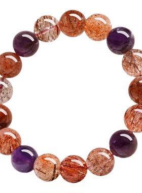 2026普陀山天然水晶手链女