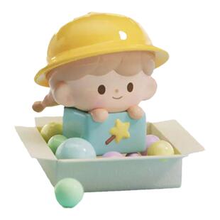 寻找独角兽UliUli全明星礼物系列U粒盲盒RiCO迷你潮玩公仔摆件