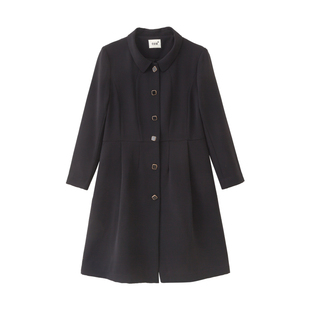 通勤孕妇装春装2026新款外套中长款上班族孕妇职业装连衣裙中长款