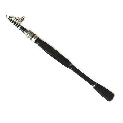 高碳伸缩路亚竿便携鱼竿快调白条