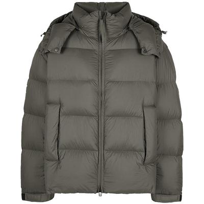 速写男装2025冬新品短款鹅绒服