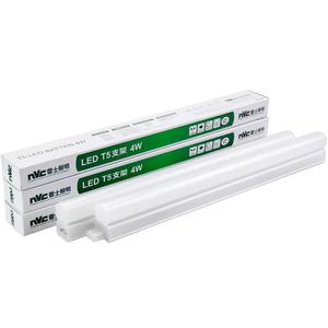 雷士照明LED灯管t5一体化家用长条灯支架灯T8全套日光灯1.2米灯带