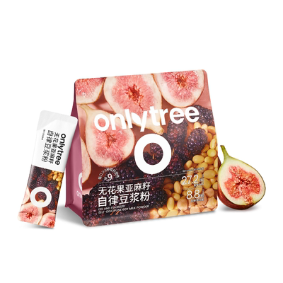onlytree无花果亚麻籽豆浆代餐