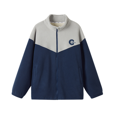 小猪托尼加厚外套摇粒绒冬装