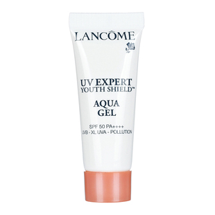 新版兰蔻小白管防晒乳中小样10ml轻透水漾隔离霜清爽型水润轻薄