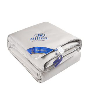 清仓希尔顿同款酒店羽丝绒被芯6/8被芯被子夏被空调被春秋被