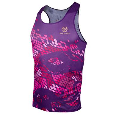 吸湿排汗运动背心四季通用