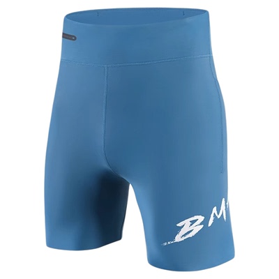 必迈新款半弹竞速潜能压缩短裤