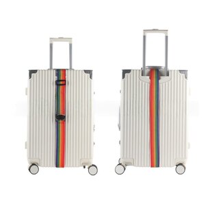 行李箱绑带多件旅行袋固定带弹力绳书包捆绑带挂带托运加固一字带