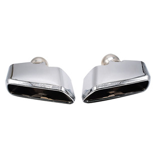 适用于18-23宝马5系尾喉525 530排气管改装G30 G38 MP大方口尾嘴