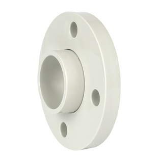 戎生pph法兰片一体式ppr热熔承插水管耐高温活套分体式法兰座接头