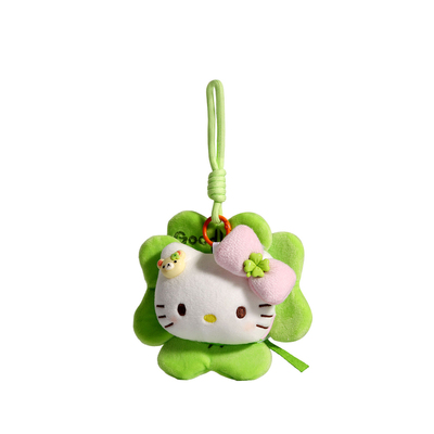 正版四叶草hellokitty包包挂件